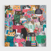Galison - Puzzle 500 piece Wintery Cats