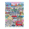 Galison - Puzzle 1000 piece Cities Around the World