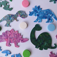 Zero Plastics - Recycled Plastic Puzzles Dinosaur Assorted Styles
