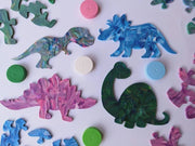 Zero Plastics - Recycled Plastic Puzzles Dinosaur Assorted Styles