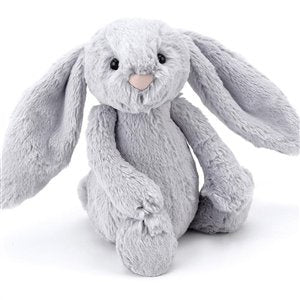 Jellycat - Bashful Bunny Original (Medium) Silver
