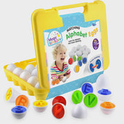 Magic Sensory - Matching Alphabet Eggs