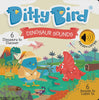 Ditty Bird - Board Book Dinosaur Sounds