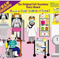 Felt Creations - Hospital