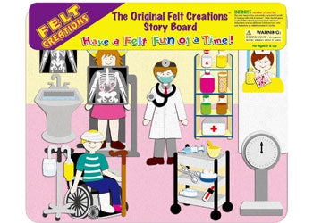 Felt Creations - Hospital