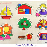 Fun Factory - Peg Puzzle Everyday Items