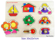 Fun Factory - Peg Puzzle Everyday Items