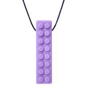 Ark Therapeutic - Brick Stick Textured Chewable Necklace Lavender Xxt-tough