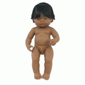 Miniland Dolls - 38cm Latin American Boy