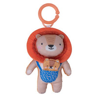 Taf Toys - Clip On Rattle Harry The Lion