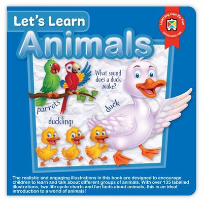 LCBF - Let's Learn Animals Board Book