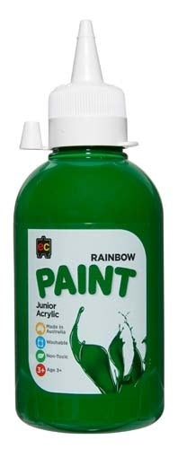 Ec - Rainbow Paint 250ml Green