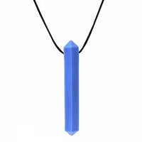 Ark Therapeutic - Chewable Necklace Krypto-Bite Gem XXT-Tough Royal Blue