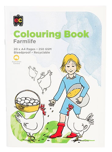 EC - Colouring Book Farmlife