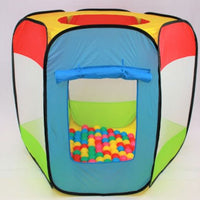 Pop Up Hexagonal Ball Tent