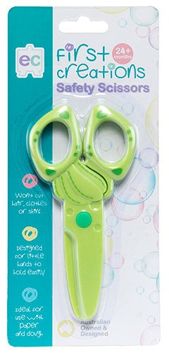 EC - First Creations Safety Scissors