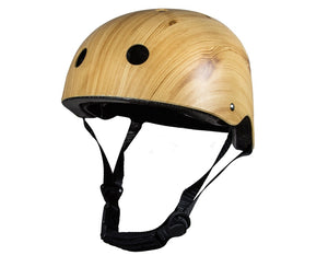 Coconuts - Helmet Medium Wood Print