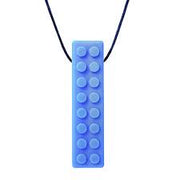 Ark Therapeutic - Chewable Necklace Textured Brick Stick XXT-Tough Royal Blue