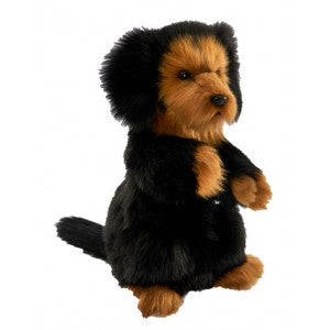 Hansa - Long Haired Dachshund Puppet