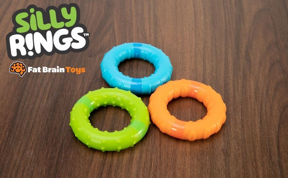 Fat Brain Toy Co - Silly Rings