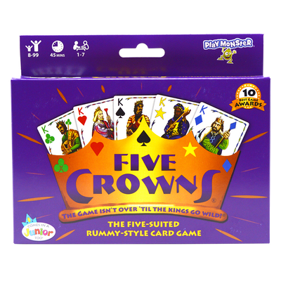 Set - Five Crowns Card Game