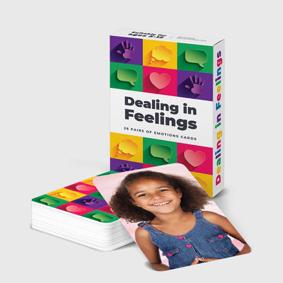 Dealing in Feelings - Emotion Cards