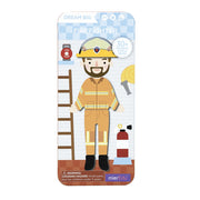 Mieredu - Magnetic Puzzle Box Firefighter