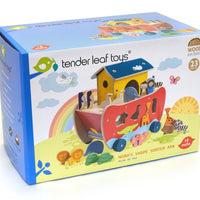 Tender Leaf Toys - Noahs Ark Shape Sorter