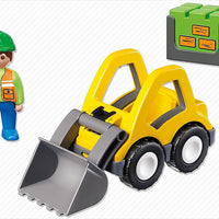 Playmobil - 123 Excavator*