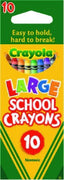 Crayola - School Crayons 10 piece
