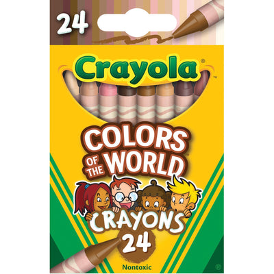 Crayola - Crayons Colors of the World