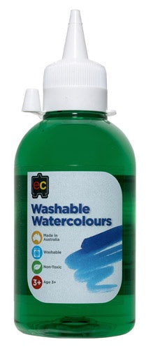 Ec - Washable Watercolour Green