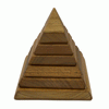 In-wood - Chakra Pyramid Natural