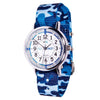 EasyRead Time Teacher - Watch Blue Camo Strap