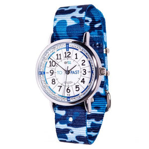 EasyRead Time Teacher - Watch Blue Camo Strap