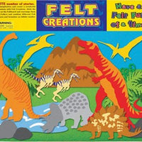 Felt Creations - Dinosaurs