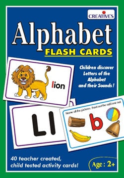 Creatives - Alphabet Flash Cards