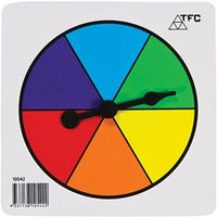 Tfc Teachables - Spinner 6 Colour