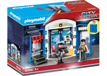 Playmobil - Police Station Play Box*