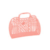 Sun Jellies - Retro Basket Small Peach