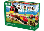 BRIO - Farm Railway Set 20 piece