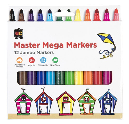 Ec - Master Mega Markers