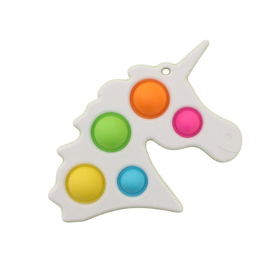 5 Dot Sensory Fidget Toy Unicorn