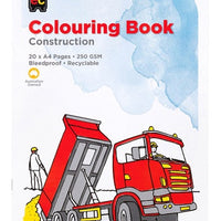 EC - Colouring Book Construction