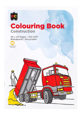 EC - Colouring Book Construction