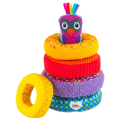 Lamaze - Rainbow Stacking Rings