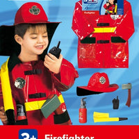 Le Sheng - Firefighter Dress Up