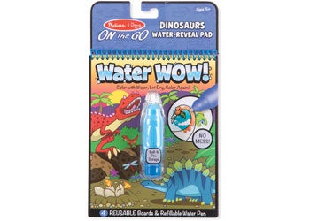 Melissa And Doug - Water Wow Dinosaurs