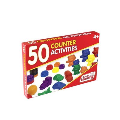 Junior Learning - 50 Counter Activities*