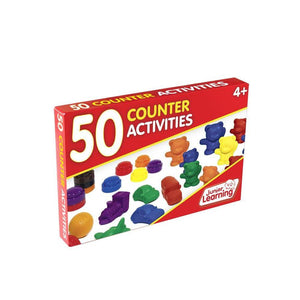 Junior Learning - 50 Counter Activities